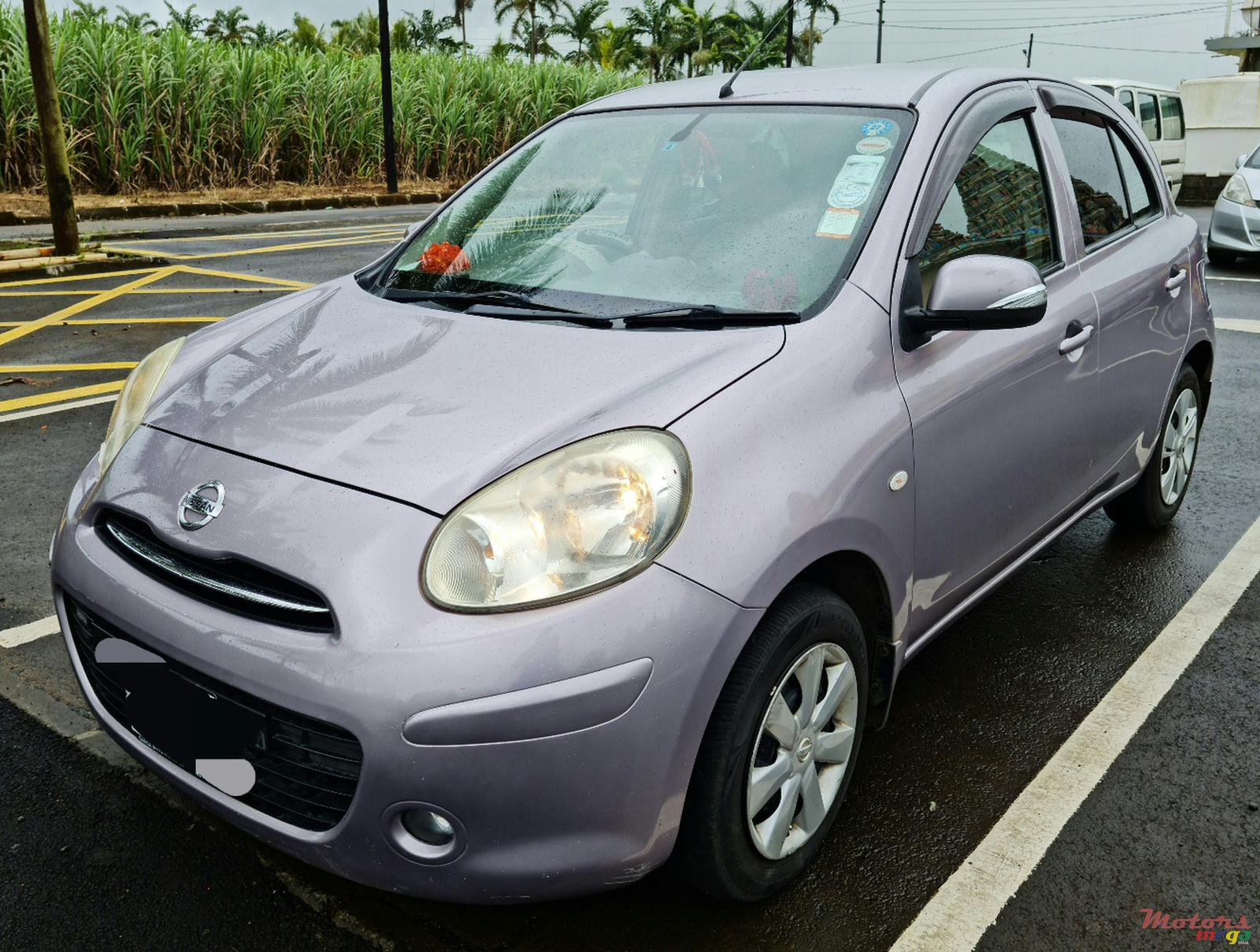 2012' Nissan March photo #3