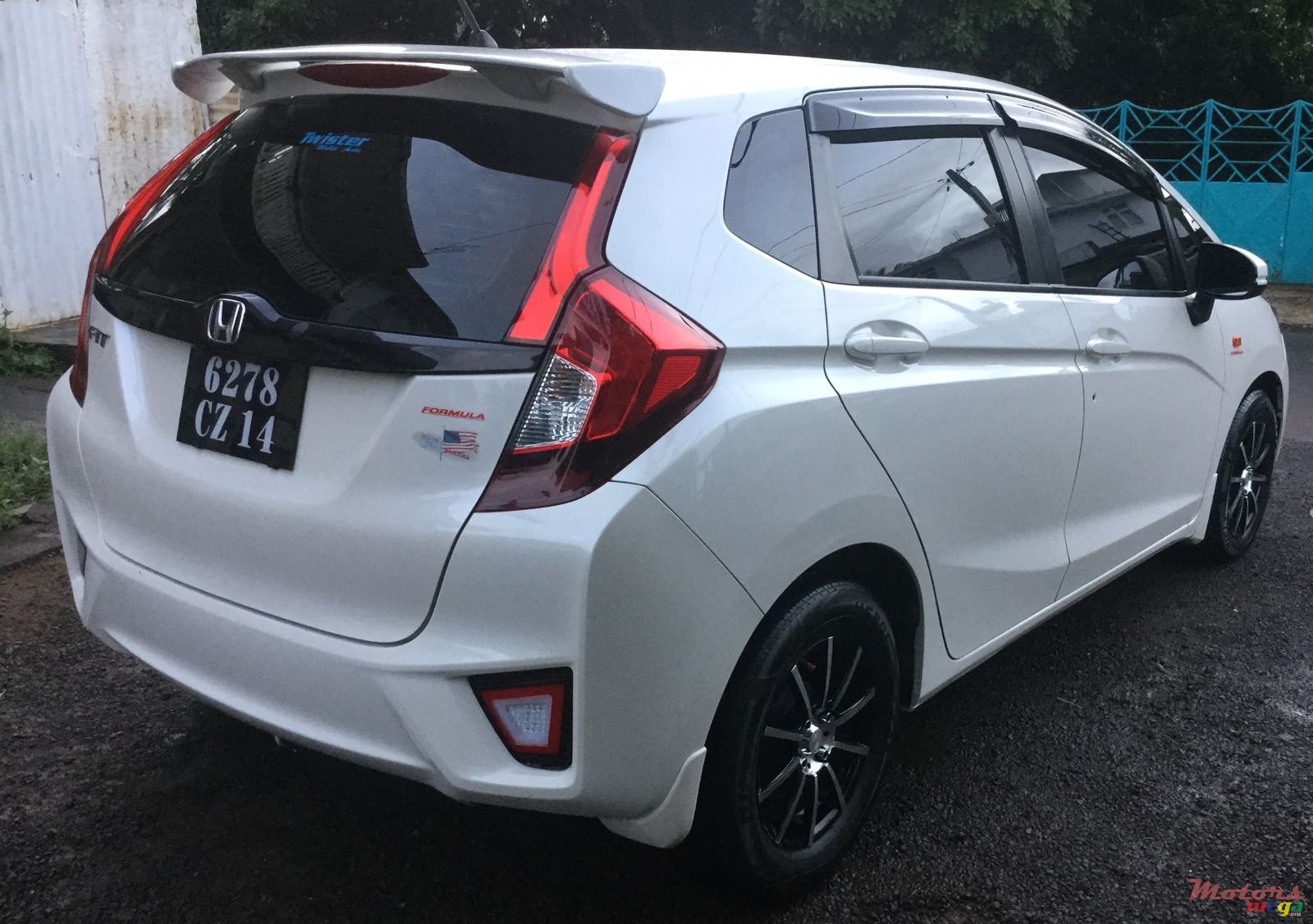 2014' Honda Fit photo #3