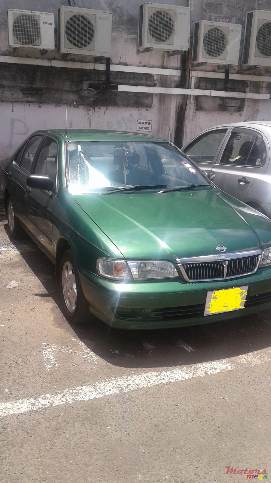 2000' Nissan Sunny photo #4