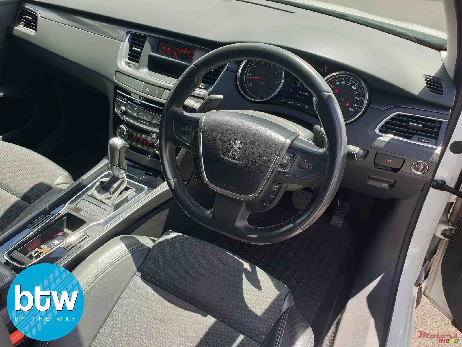 2012' Peugeot 508 Allure photo #5