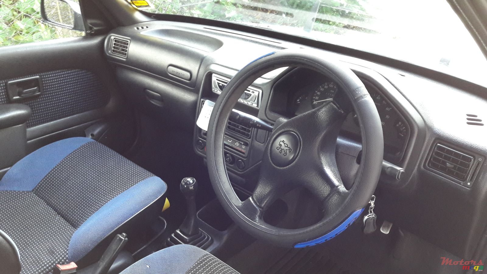 1998' Peugeot 106 Equinox photo #3