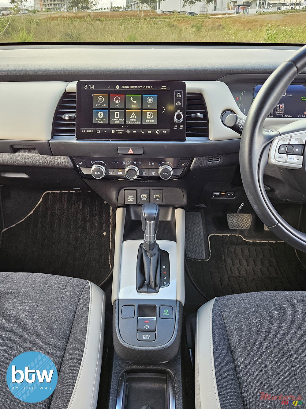 2021' Honda Fit photo #7