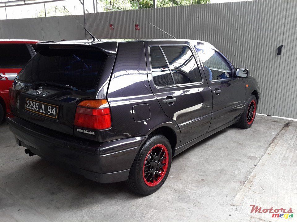 1994' Volkswagen Golf III mk3 photo #6