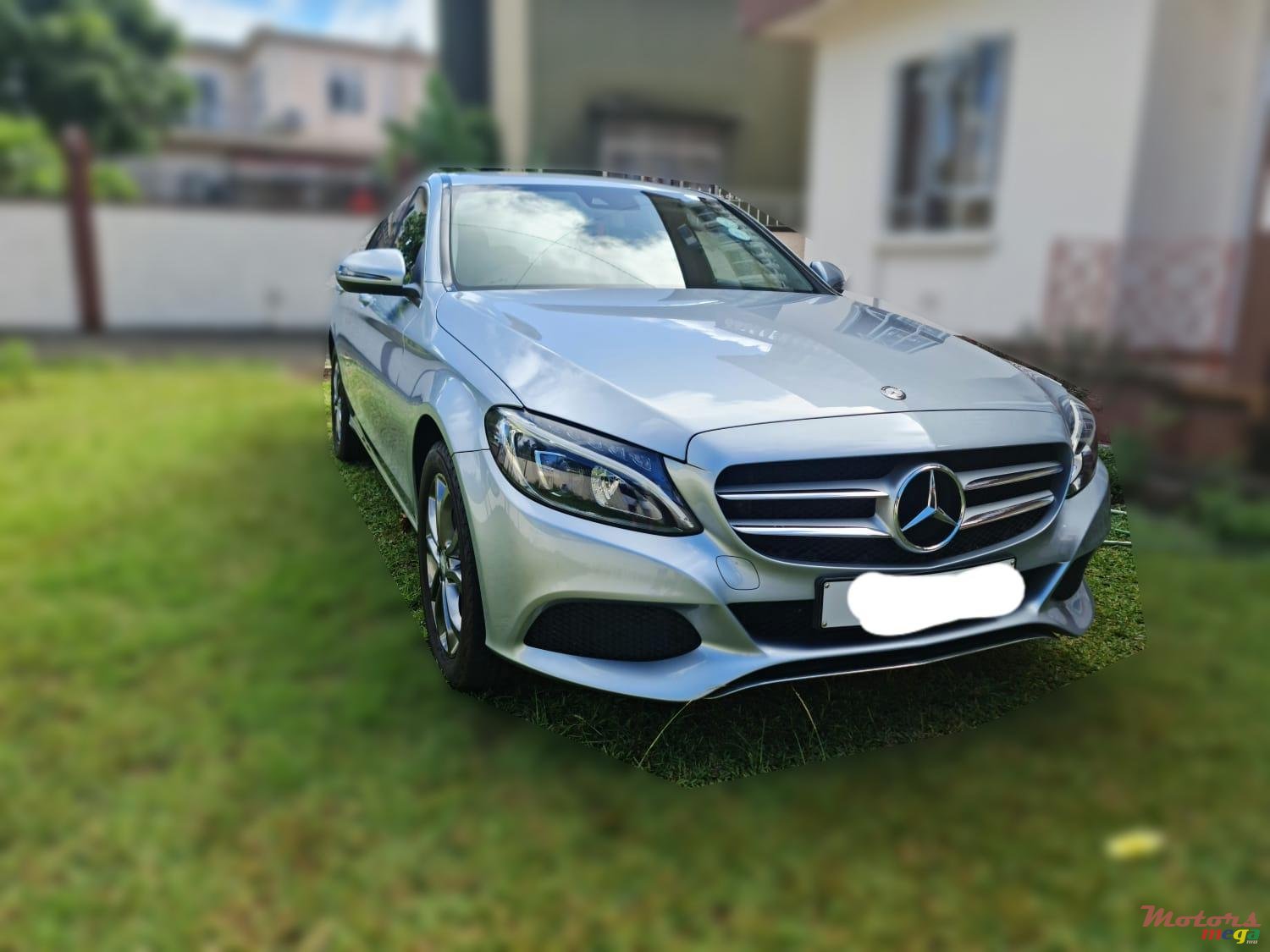 2017' Mercedes-Benz C-Class photo #3