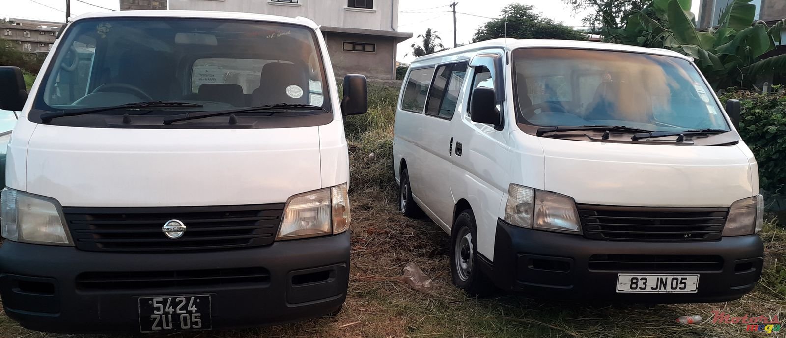 2005' Nissan E25 Goods Vehicle photo #2