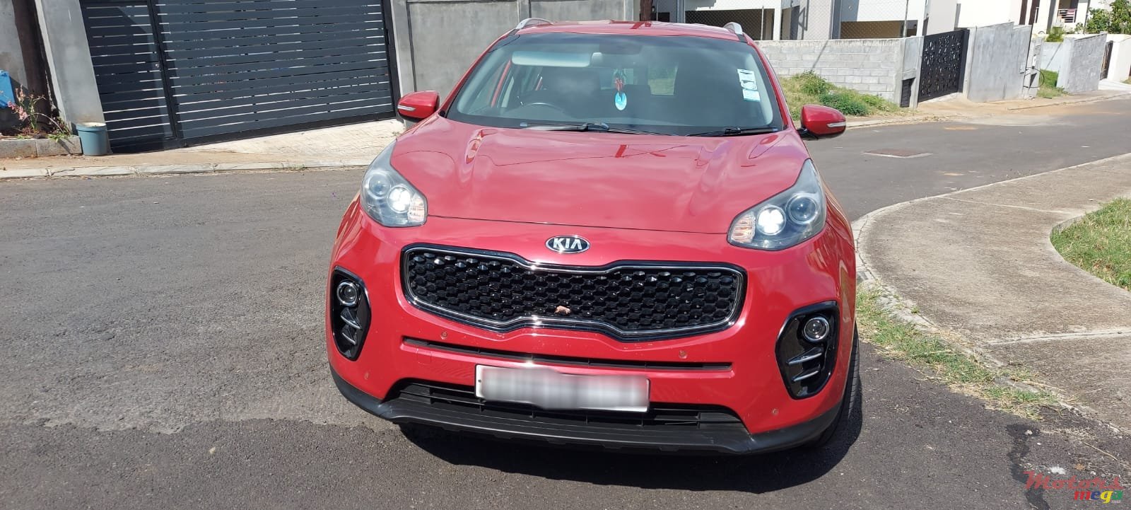 2017' Kia Sportage photo #7