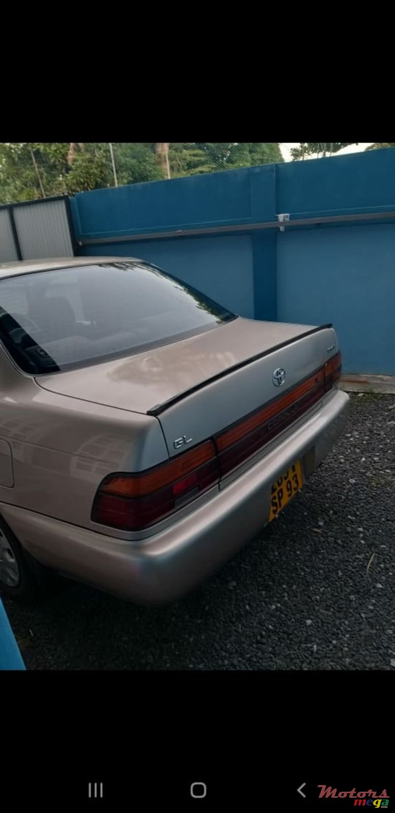 1993' Toyota Corolla photo #4