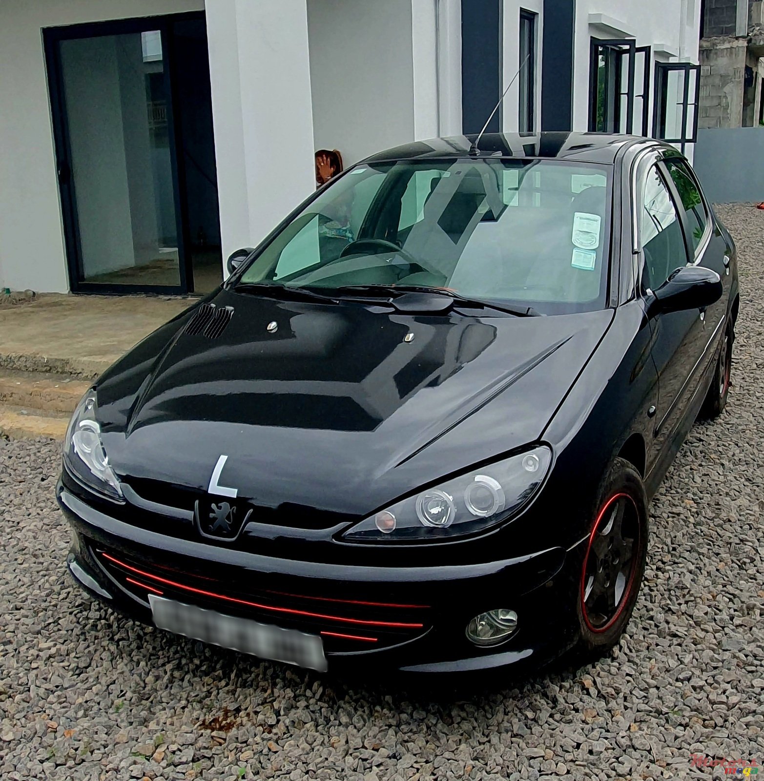 2008' Peugeot 206 photo #3