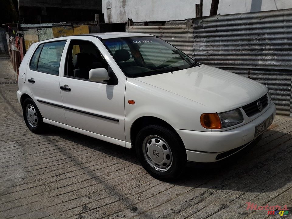 1998' Volkswagen Polo 6n1 photo #1