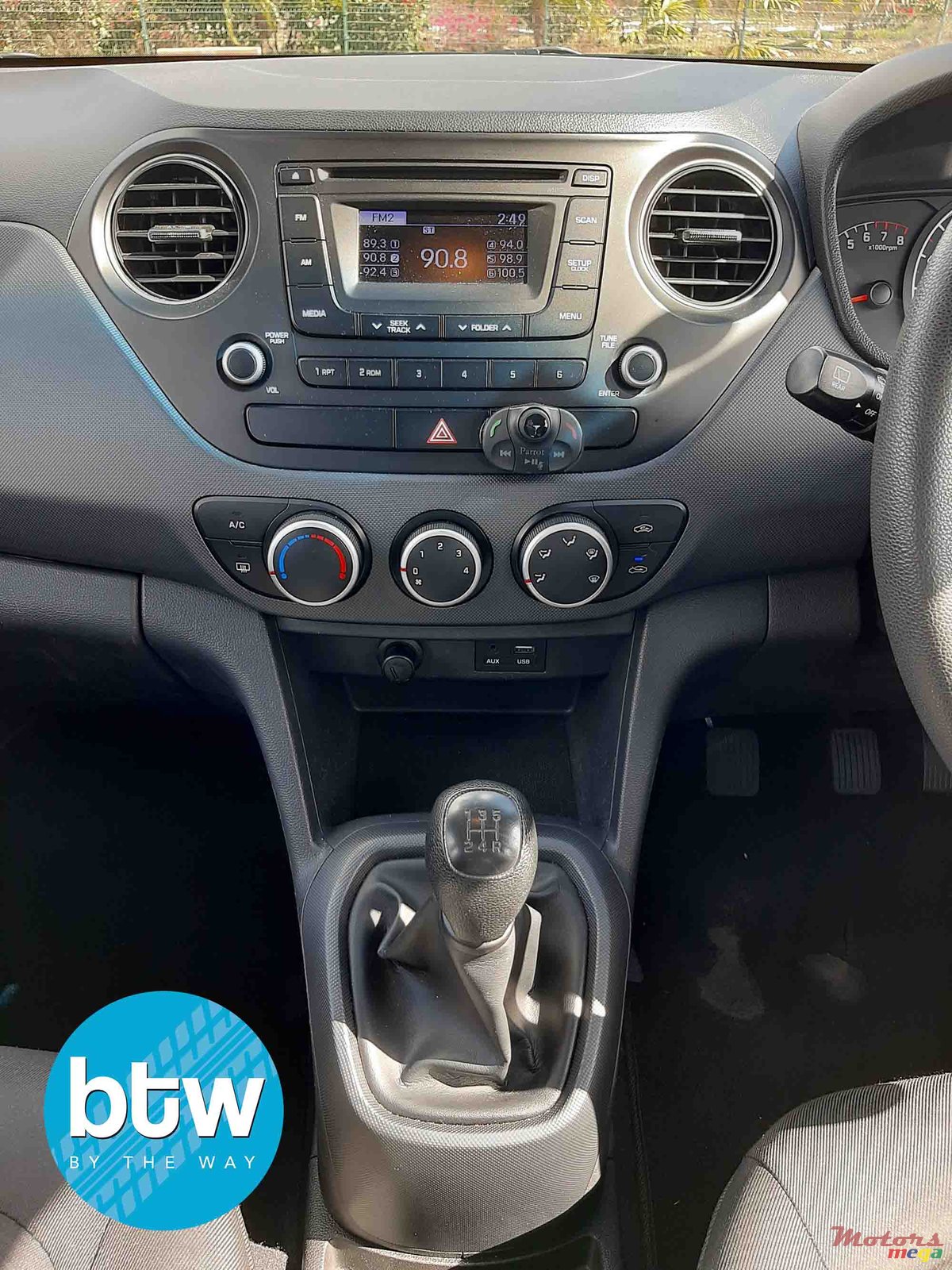 2016' Hyundai i10 photo #5