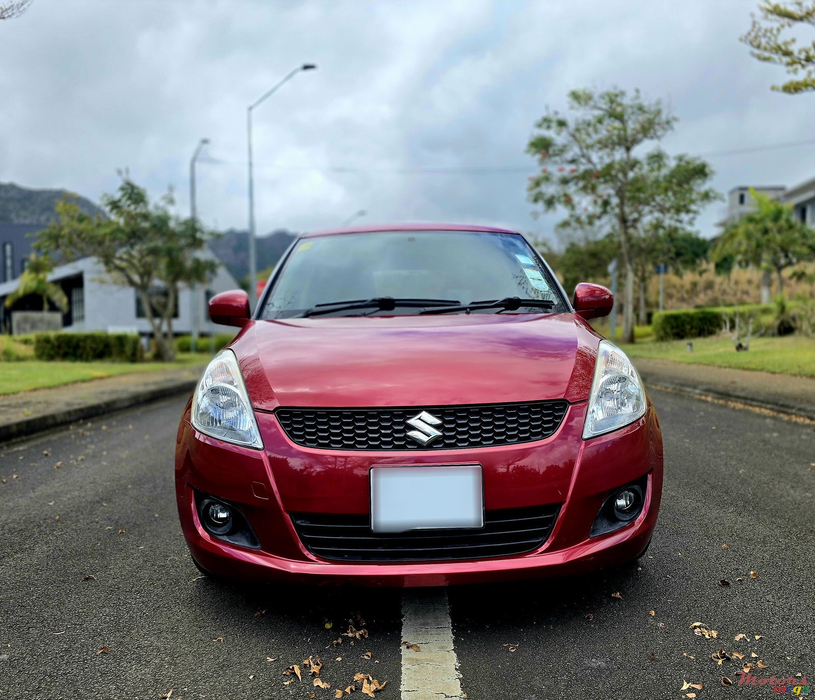 2012' Suzuki Swift Keyless Japan photo #1