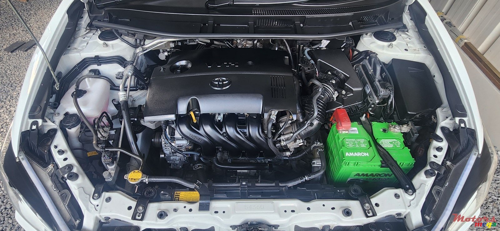 2016' Toyota Allion A15 photo #2