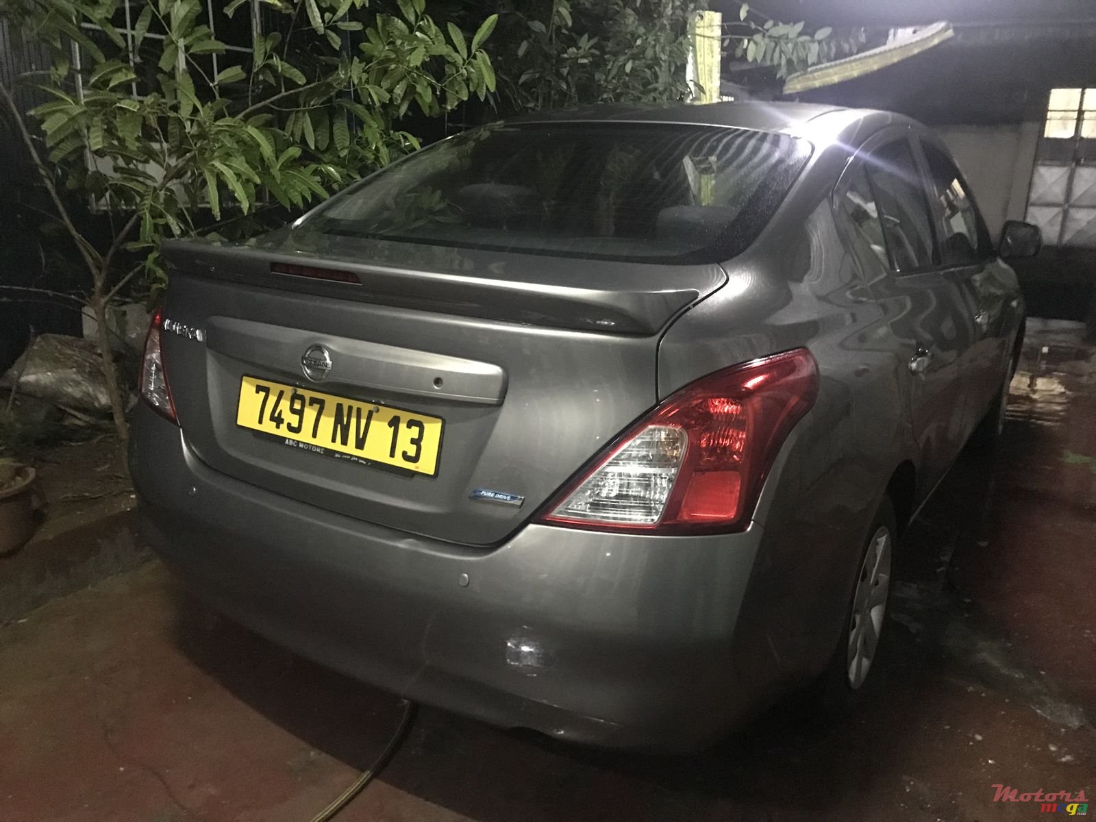 2013' Nissan Almera photo #2