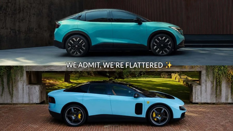 Nissan Leaf vs Ferrari Luce