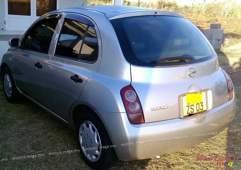 2003' Nissan MARCH AK 12 AUTOMATIC  photo #2