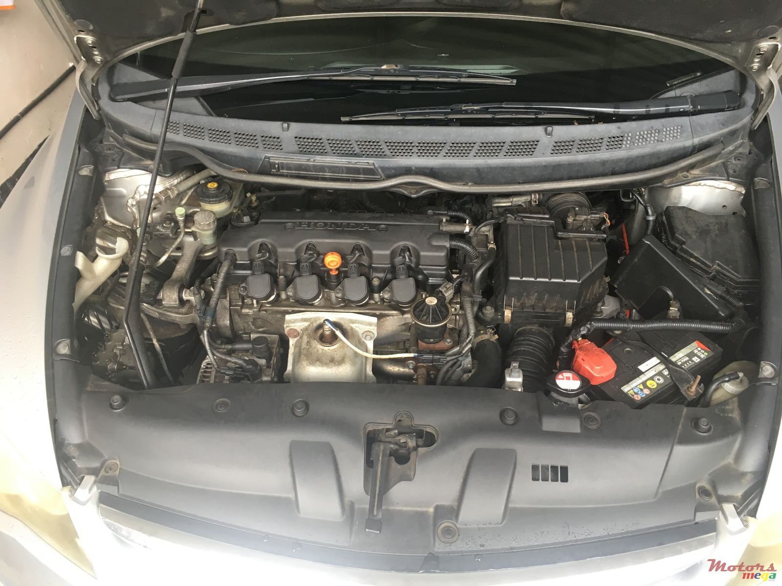 2007' Honda Civic FD4 Manual photo #4