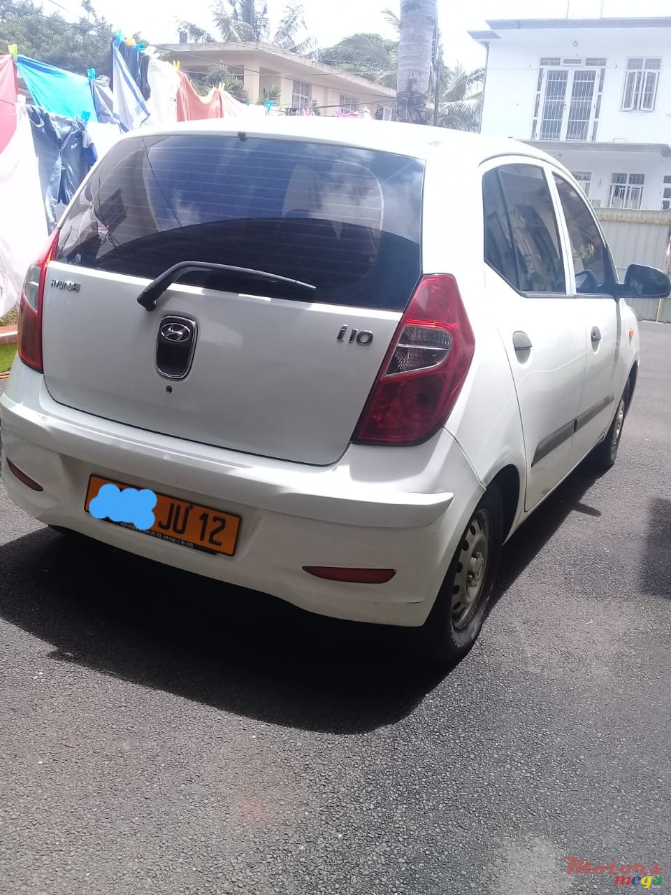 2012' Hyundai i10 photo #1