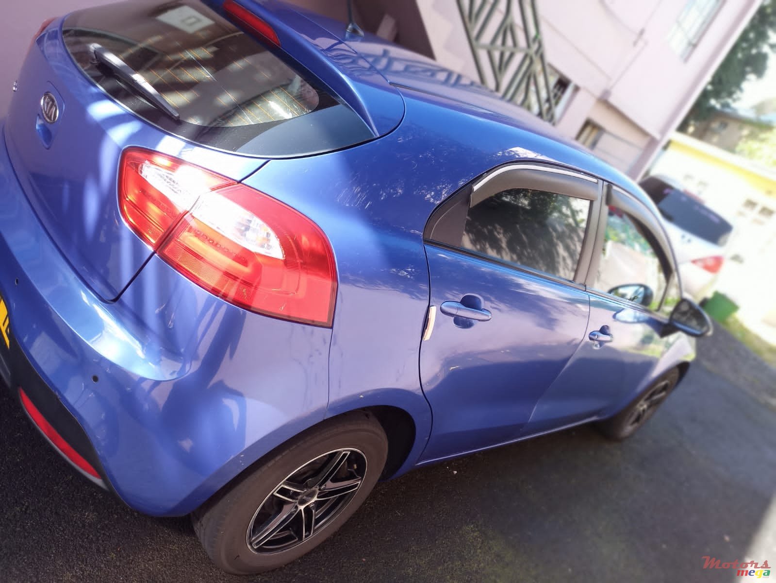 2012' Kia Rio ex photo #1