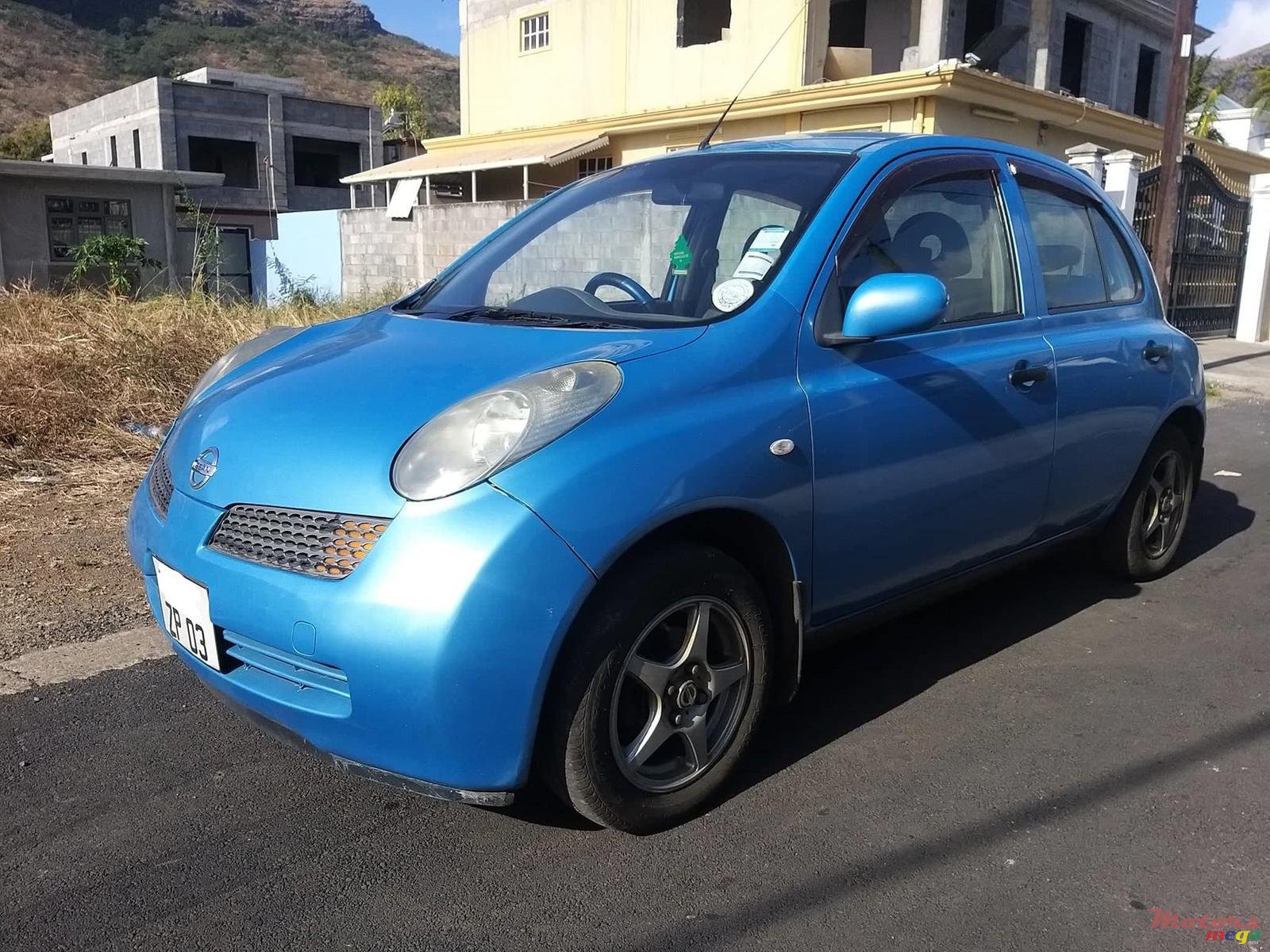 2003' Nissan March Ak12 photo #1