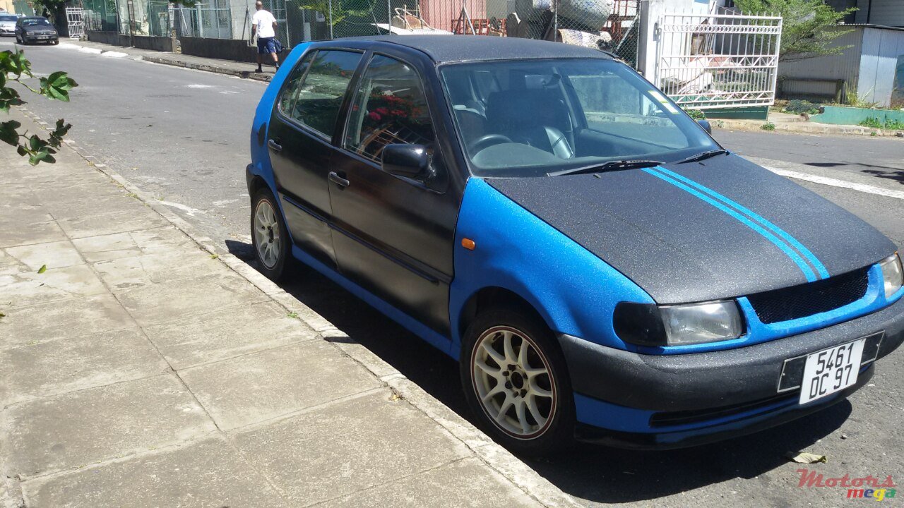 1997' Volkswagen Polo sport photo #1