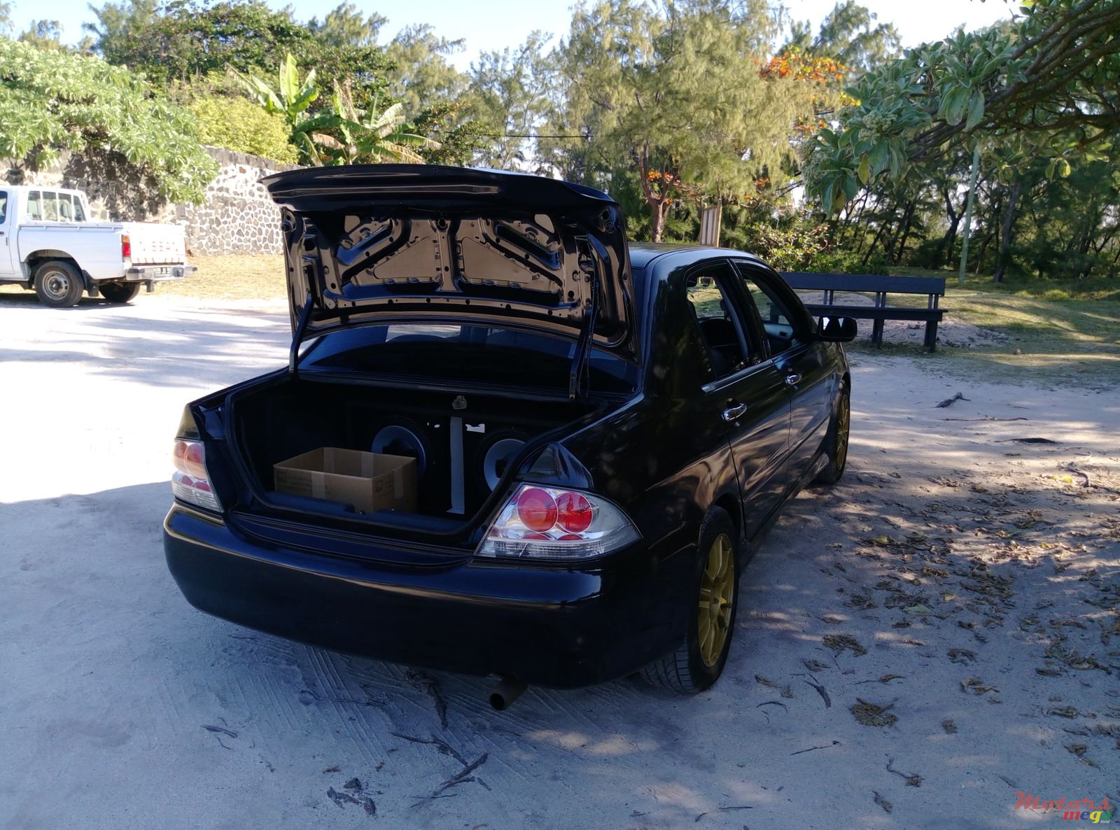 2005' Mitsubishi Lancer CS3 photo #7