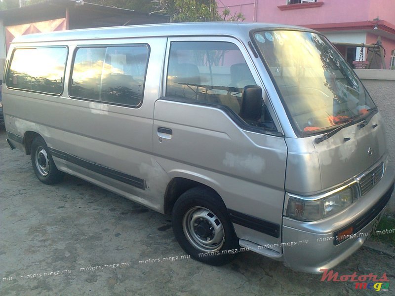 1997' Nissan urvan photo #1