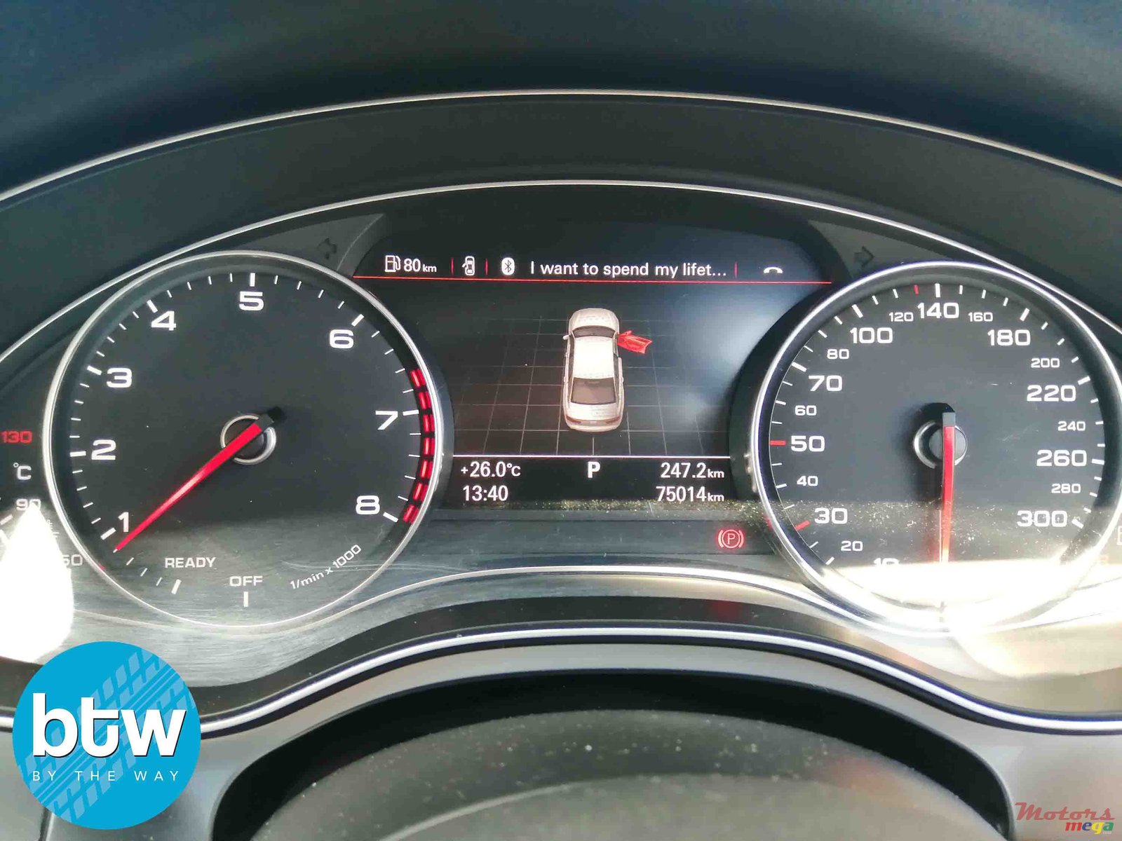 2015' Audi A6 photo #7