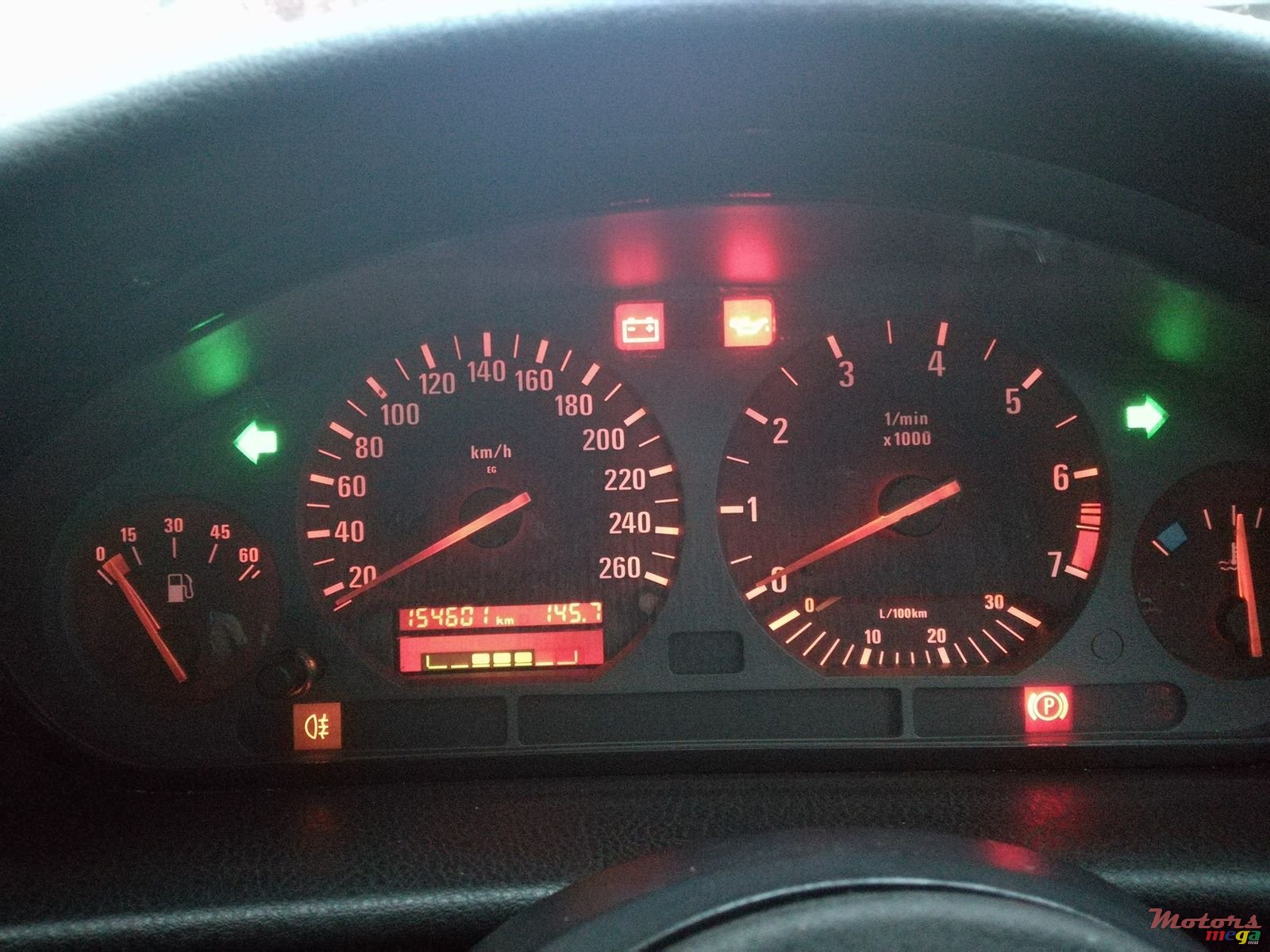 1994' BMW 318 photo #6