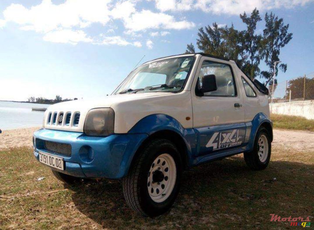 2002' Suzuki Jimny Jeep 4x4 photo #4