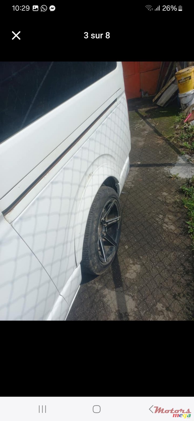 2008' Toyota Hiace photo #2