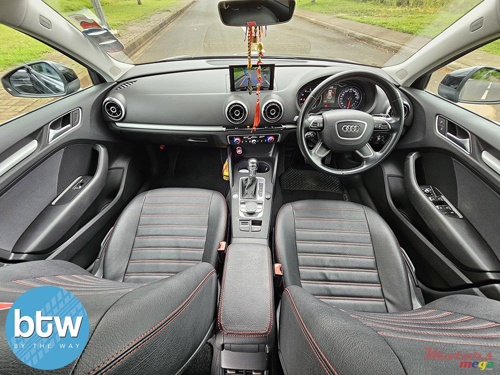 2016' Audi A3 photo #7