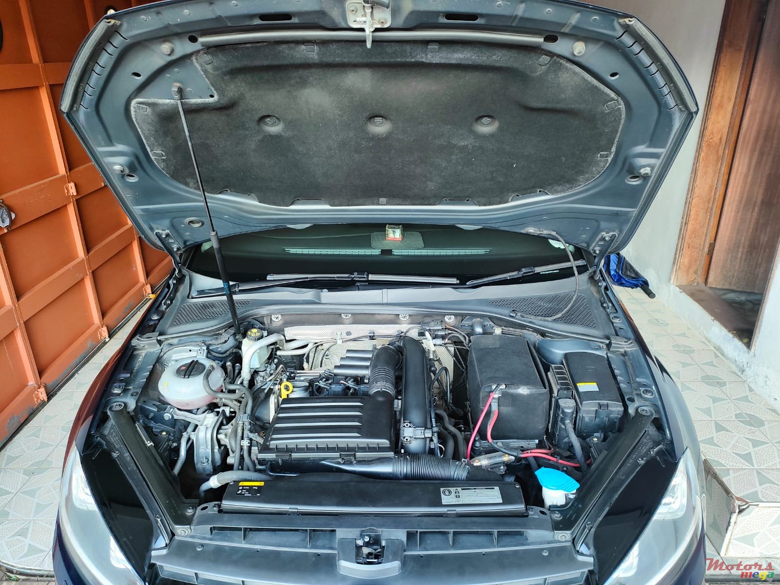 2015' Volkswagen Golf VII photo #4