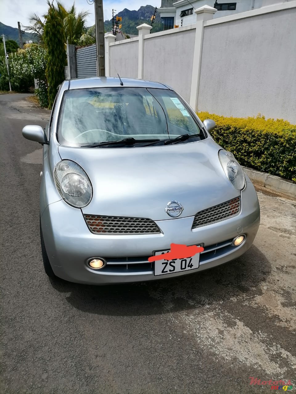 2004' Nissan March photo #2
