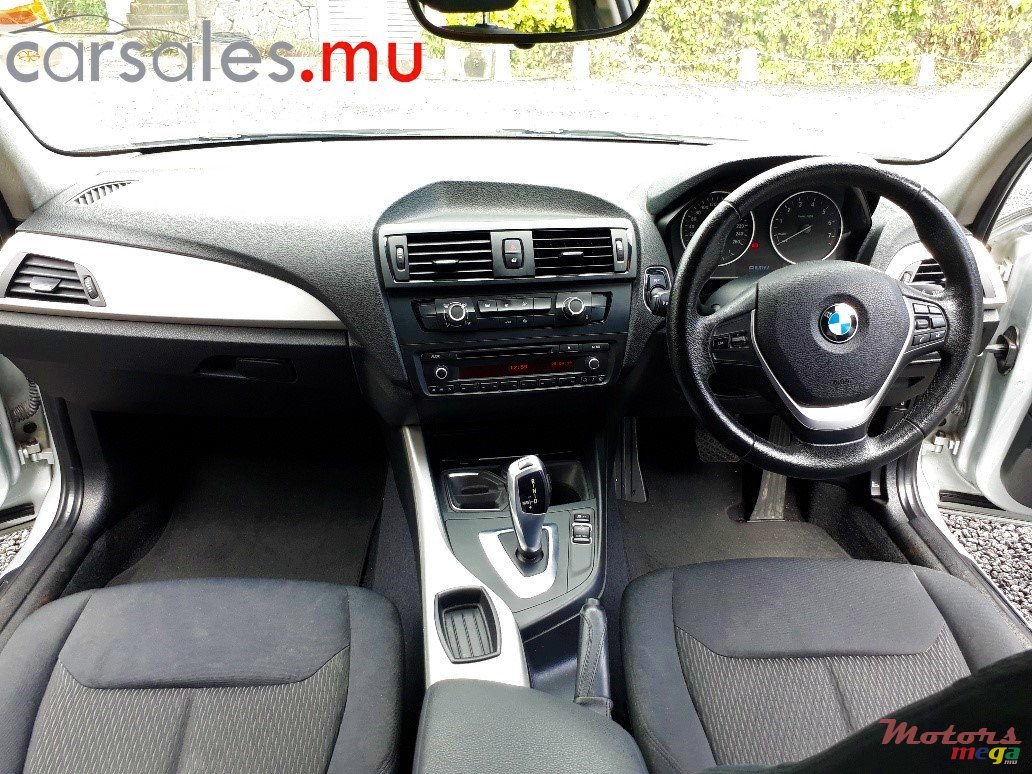 2011' BMW 116 photo #6