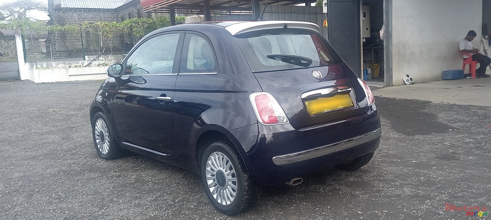 2013' Fiat 500 photo #3