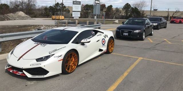 Canadian Cops Impound A Bunch Of Supercars For Highway Stunt Driving
