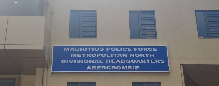 Abercrombie police station, Mauritius