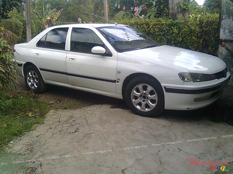 2003' Peugeot 406 photo #1