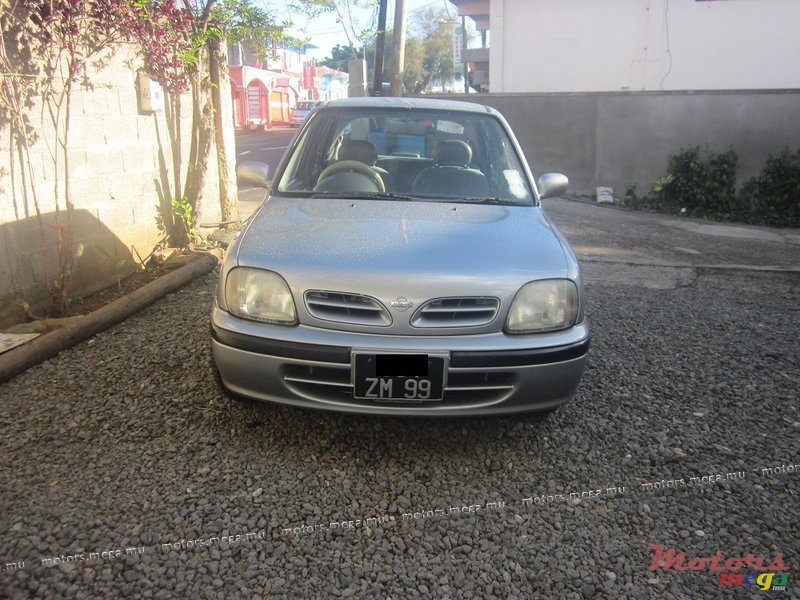 1999' Nissan March k11 photo #1