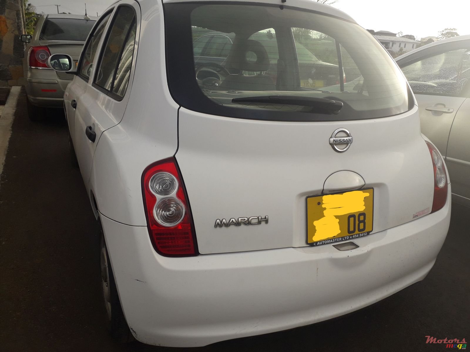 2008' Nissan March AK12 auto photo #1