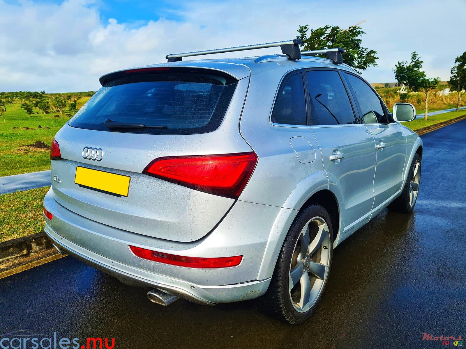 2014' Audi Q5 S-Line Off Road Edition photo #4