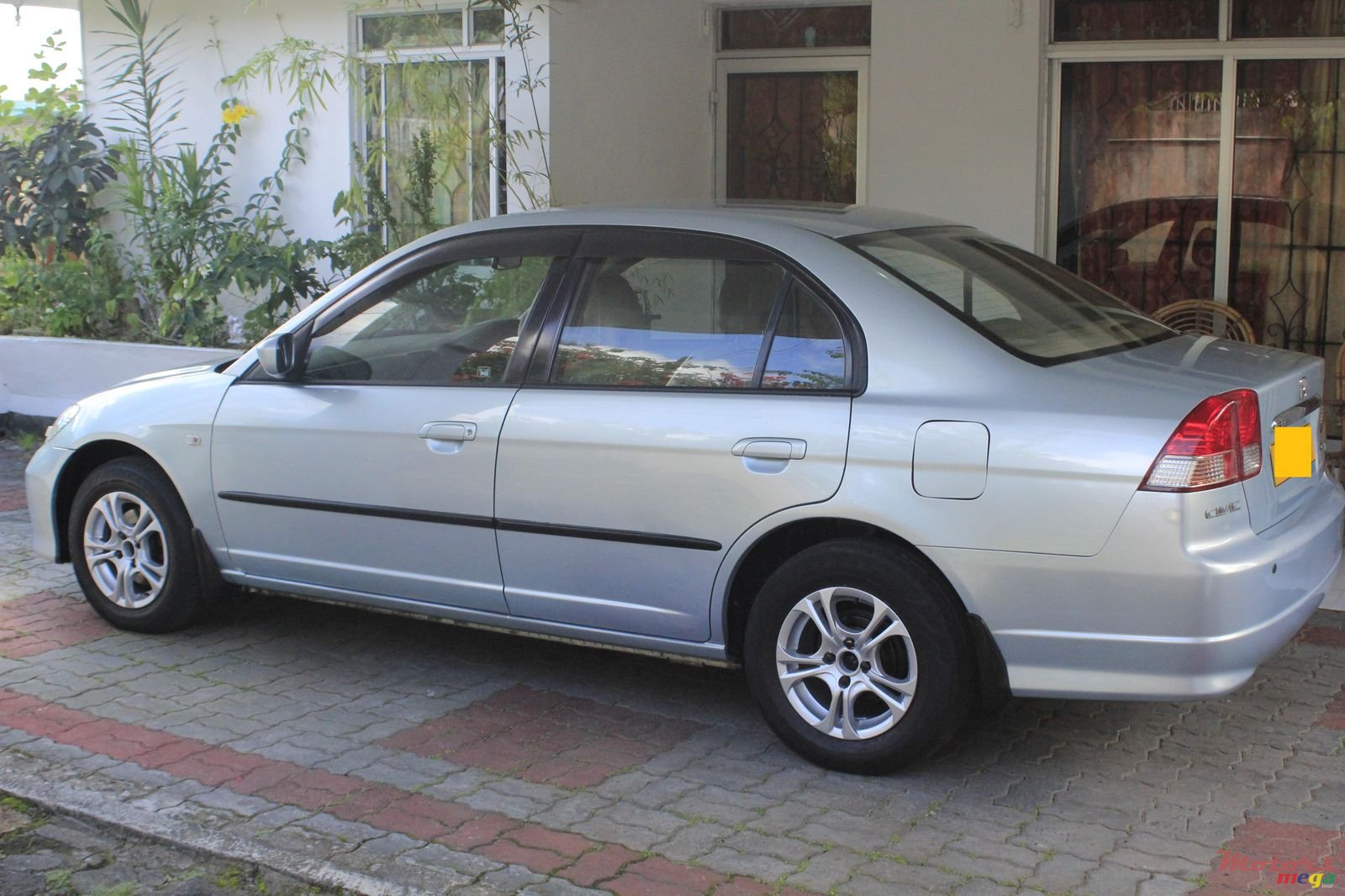 2005' Honda Civic 150i photo #3