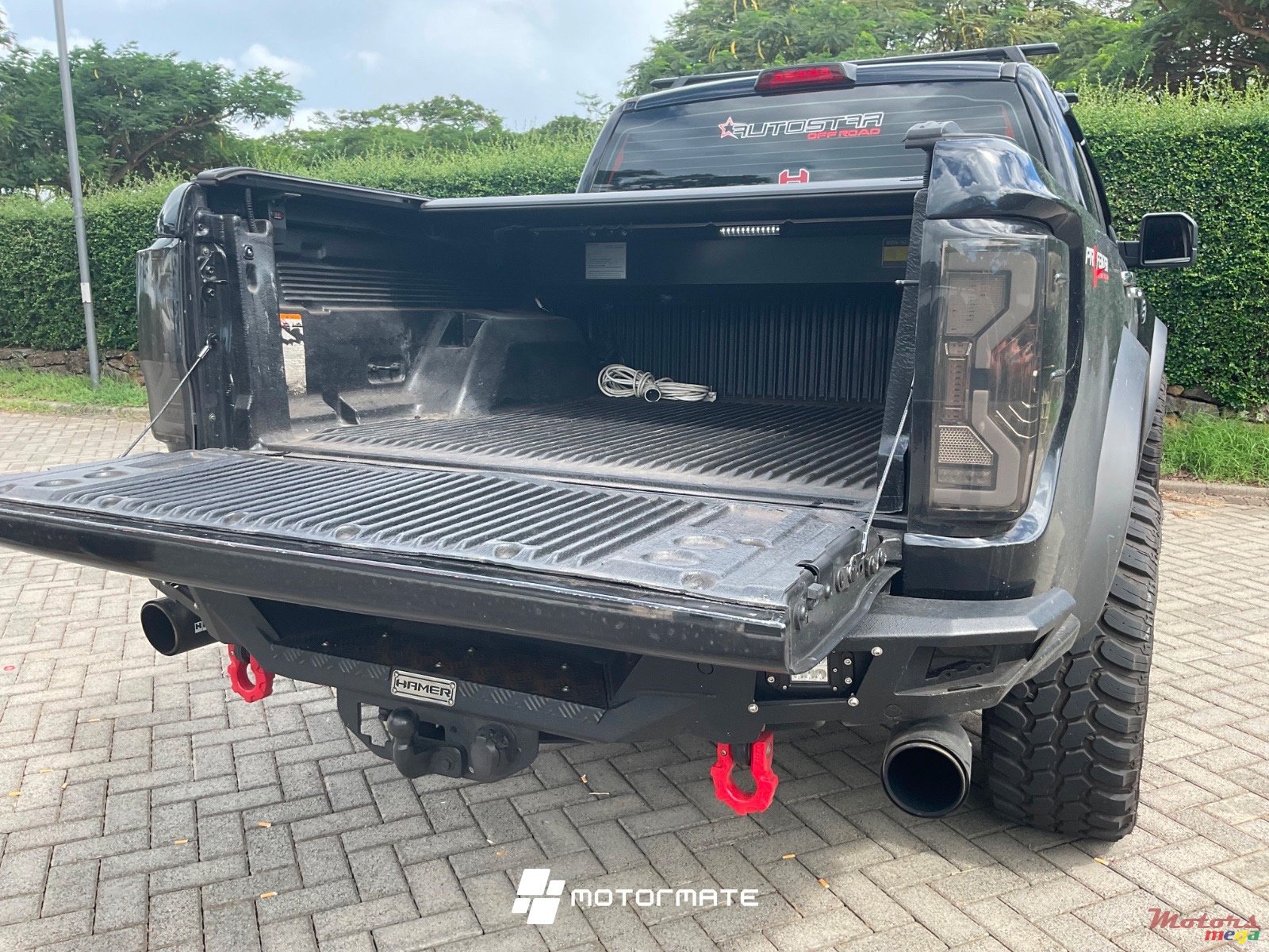 2016' Ford Ranger XLT (RAPTOR BODYKIT) photo #4