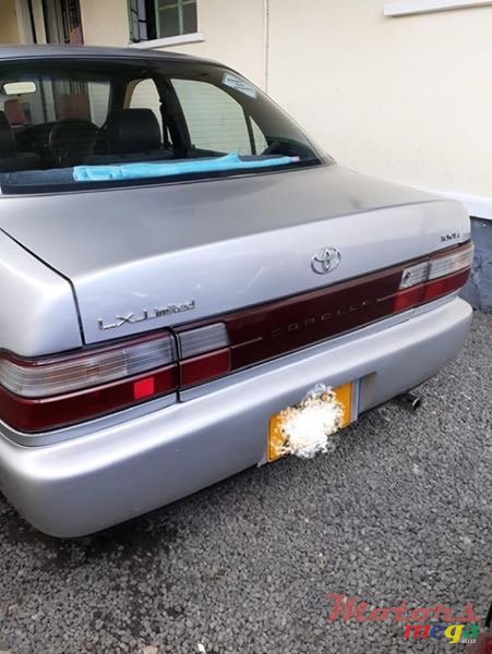 1993' Toyota Corolla photo #6