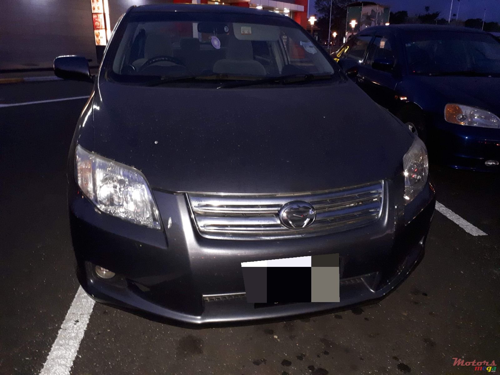 2007' Toyota Axio photo #1