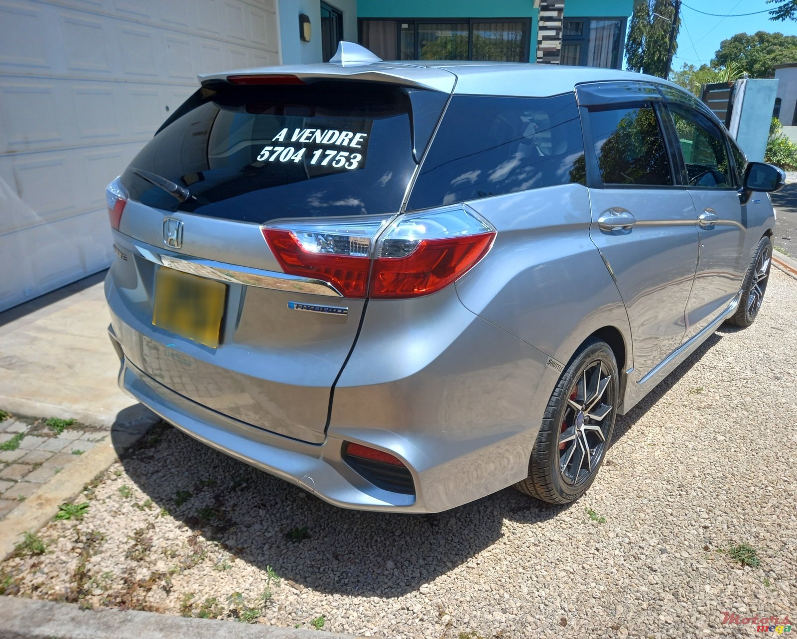 2016' Honda Shuttle photo #4