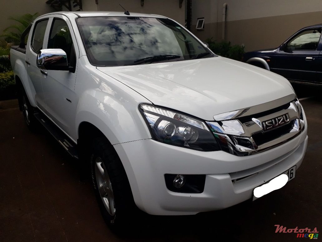 2016' Isuzu D-Max photo #2