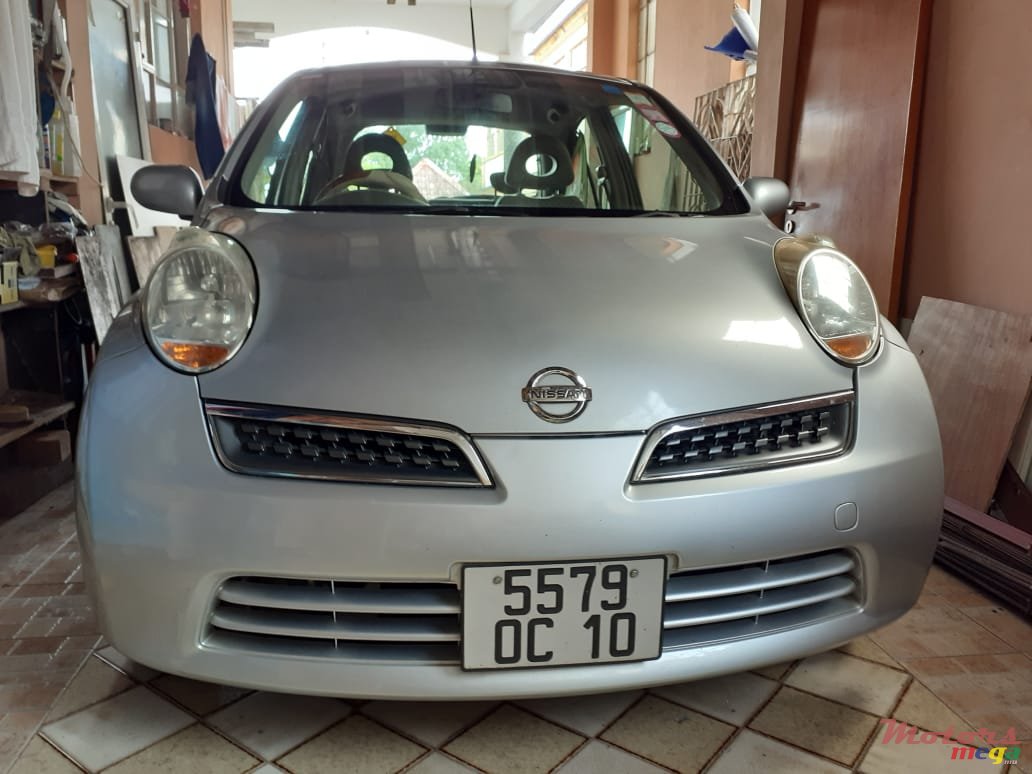 2010' Nissan March AK12 photo #7