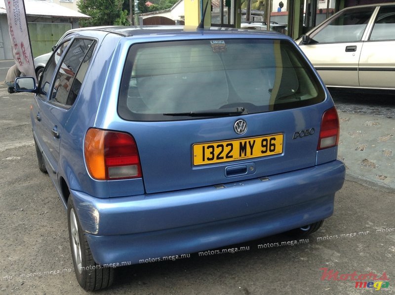 1997' Volkswagen Polo photo #3