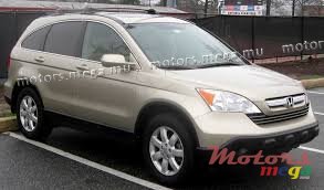 2008' Honda CR-V photo #1